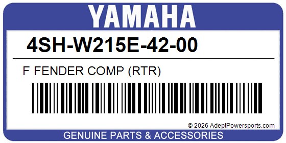 Yamaha 4SH-W215E-42-00 F Fender Comp (Rtr)