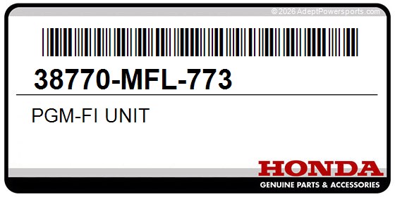 Honda 38770-MFL-773 Pgm-Fi Unit