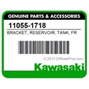 Kawasaki 11055-1718 Bracket, Reservoir, Tank, Fr