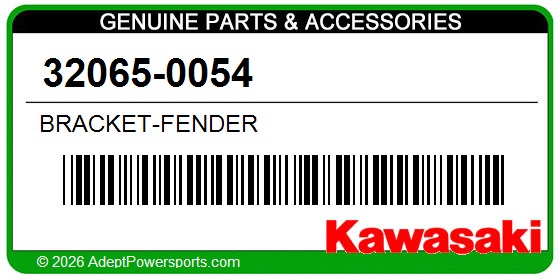 Kawasaki 32065-0054 Bracket-Fender