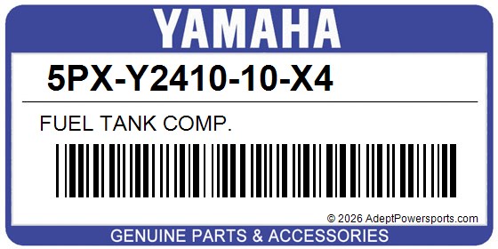Yamaha 5PX-Y2410-10-X4 Fuel Tank Comp.