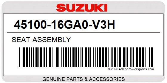 Suzuki 45100-16GA0-V3H Seat Assembly