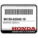 Honda 96150-62040-10 Bearing (6204Uu)