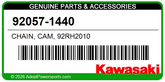 Kawasaki 92057-1440 Chain, Cam, 92Rh2010