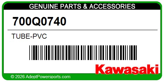 Kawasaki 700Q0740 Tube-Pvc