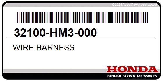 Honda 32100-HM3-000 Wire Harness