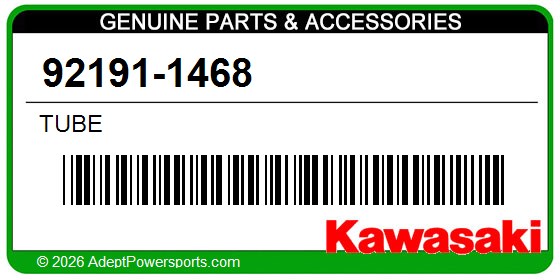 Kawasaki 92191-1468 Tube