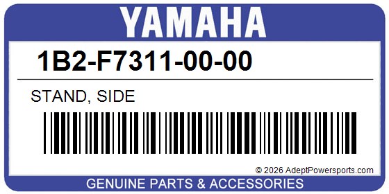 Yamaha 1B2-F7311-00-00 Stand, Side