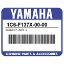Yamaha 1C6-F137X-00-00 Scoop, Air, 2
