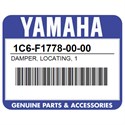 Yamaha 1C6-F1778-00-00 Damper, Locating, 1