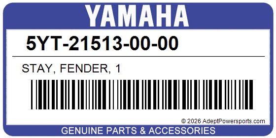 Yamaha 5YT-21513-00-00 Stay, Fender, 1