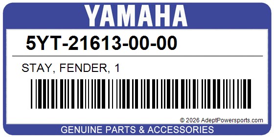 Yamaha 5YT-21613-00-00 Stay, Fender, 1