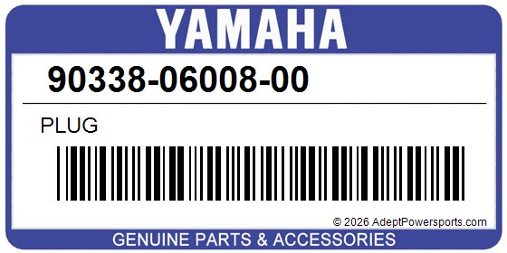 Yamaha 90338-06008-00 Plug