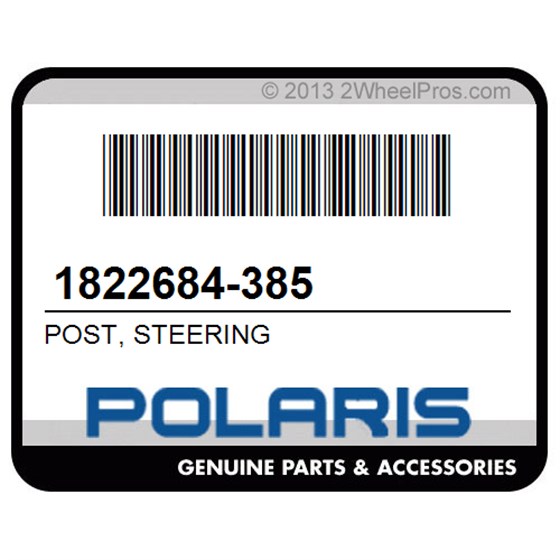 Polaris 1822684-385 Post, Steering