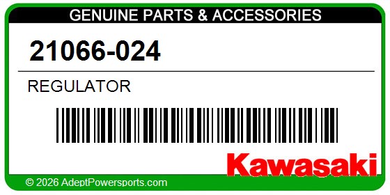 Kawasaki 21066-024 Regulator