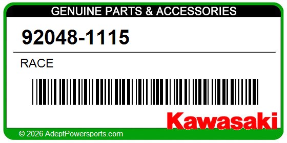 Kawasaki 92048-1115 Race
