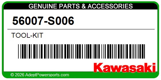Kawasaki 56007-S006 Tool-Kit