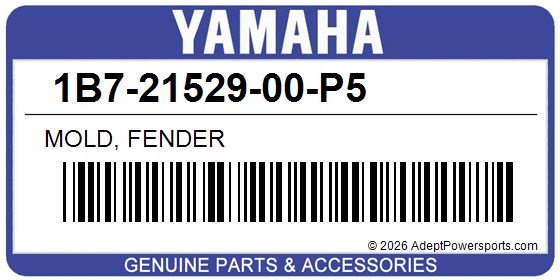 Yamaha 1B7-21529-00-P5 Mold, Fender