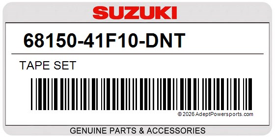 Suzuki 68150-41F10-DNT Tape Set