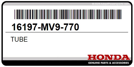 Honda 16197-MV9-770 Tube
