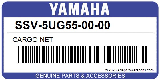 Yamaha SSV-5UG55-00-00 Cargo Net
