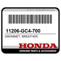 Honda 11206-GC4-700 Grommet, Breather