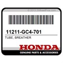 Honda 11211-GC4-701 Tube, Breather