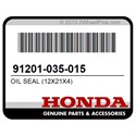 Honda 91201-035-015 Oil Seal (12X21x4)