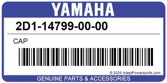 Yamaha 2D1-14799-00-00 Cap