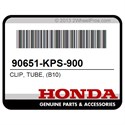 Honda 90651-KPS-900 Clip, Tube, (B10)