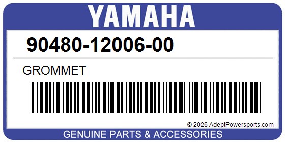 Yamaha 90480-12006-00 Grommet