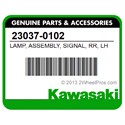 Kawasaki 23037-0102 Lamp, Assembly, Signal, Rr, Lh