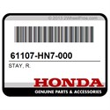 Honda 61107-HN7-000 Stay, R.