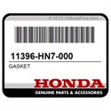Honda 11396-HN7-000 Gasket