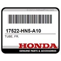 Honda 17522-HN5-A10 Tube, Fr.