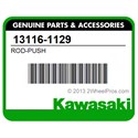Kawasaki 13116-1129 Rod-Push