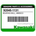 Kawasaki 92045-1131 Bearing-Ball, #6903C3