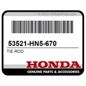 Honda 53521-HN5-670 Tie Rod