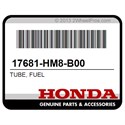 Honda 17681-HM8-B00 Tube, Fuel