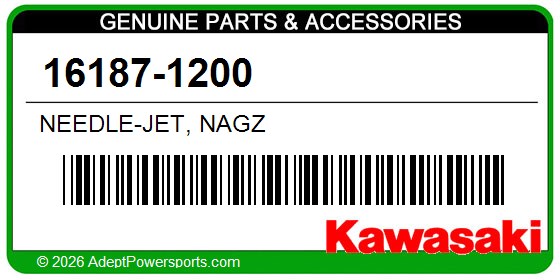 Kawasaki 16187-1200 Needle-Jet, Nagz