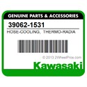Kawasaki 39062-1531 Hose-Cooling, Thermo-Radiator
