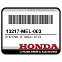 Honda 13217-MEL-003 Bearing, D, Conn, Rod