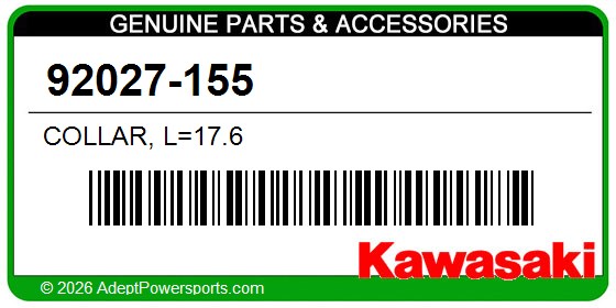 Kawasaki 92027-155 Collar, L=17.6
