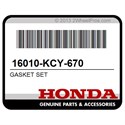Honda 16010-KCY-670 Gasket Set