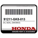Honda 91211-GK8-013 Oil Seal (34X39x3)