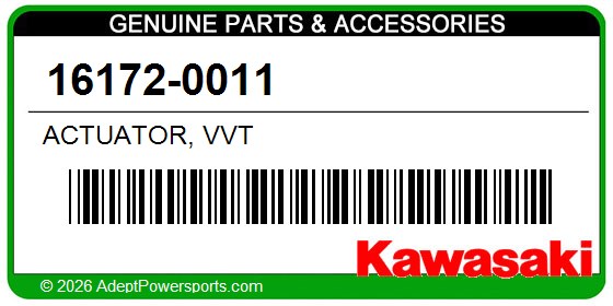 Kawasaki 16172-0011 Actuator, Vvt