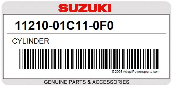 Suzuki 11210-01C11-0F0 Cylinder