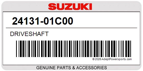 Suzuki 24131-01C00 Driveshaft