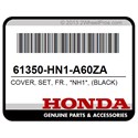 Honda 61350-HN1-A60ZA Cover, Set, Fr., *Nh1*, (Black)