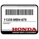Honda 11335-MBN-670 Gasket